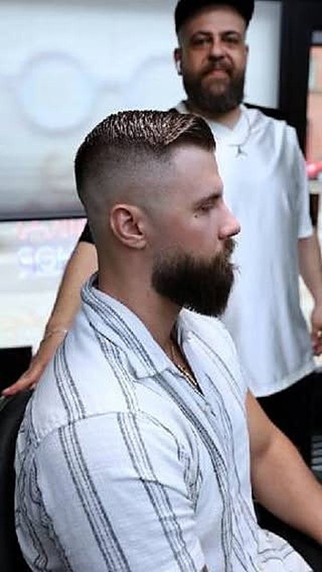 Fade & fullskägg